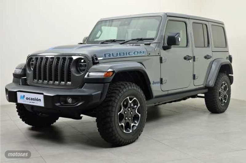 Brugt Jeep Wrangler electro