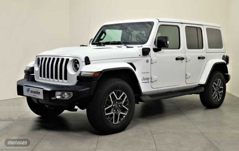 Brugt Jeep Wrangler electro