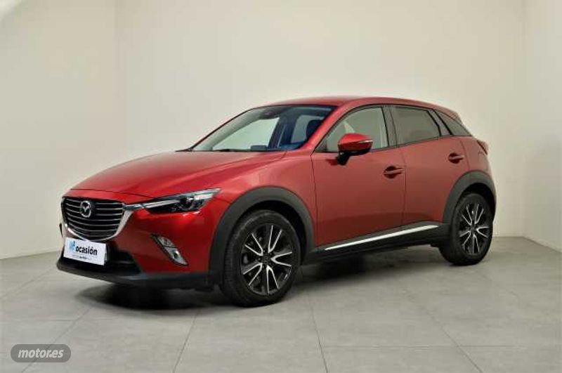 Brugt Mazda Cx-3 