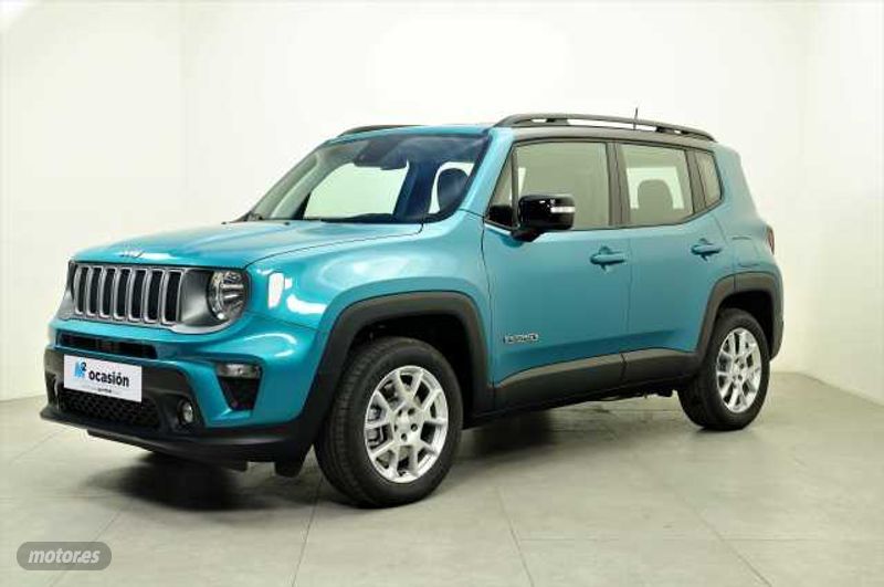Brugt Jeep Renegade 