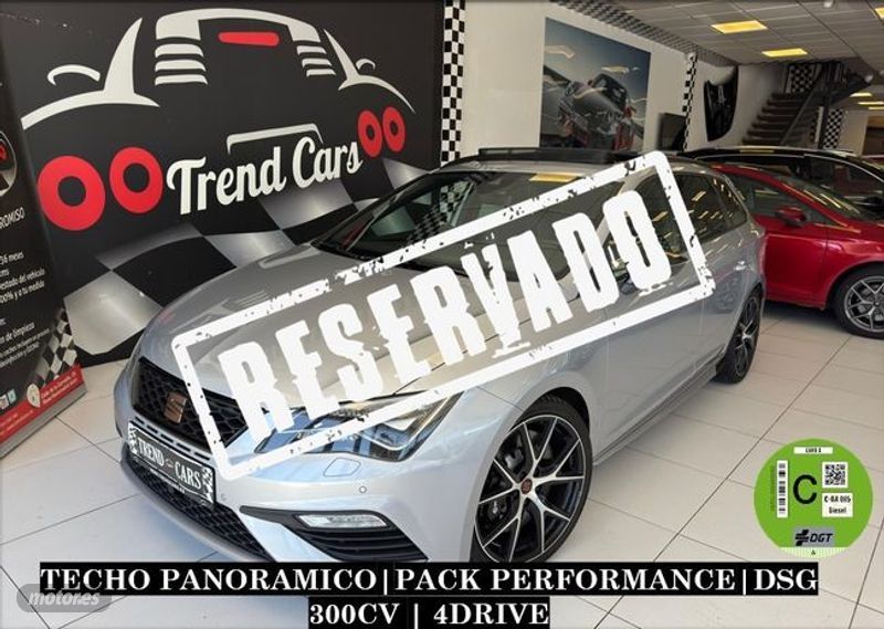 SEAT León ST 2.0 TSI S&S Cupra (2016-) 2020