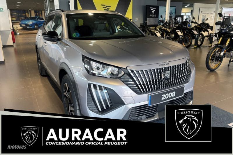 Peugeot 2008 Allure Hybrid eDCS6 2026