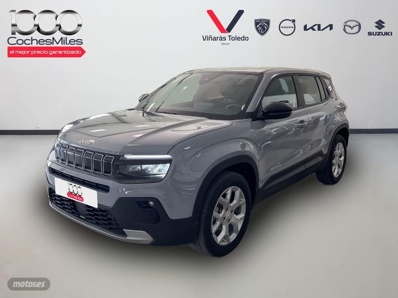 Jeep Avenger 1.2 Turbo Altitude 2025