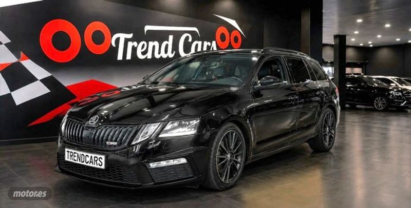 Škoda Octavia Combi 2.0 TSI RS 2017