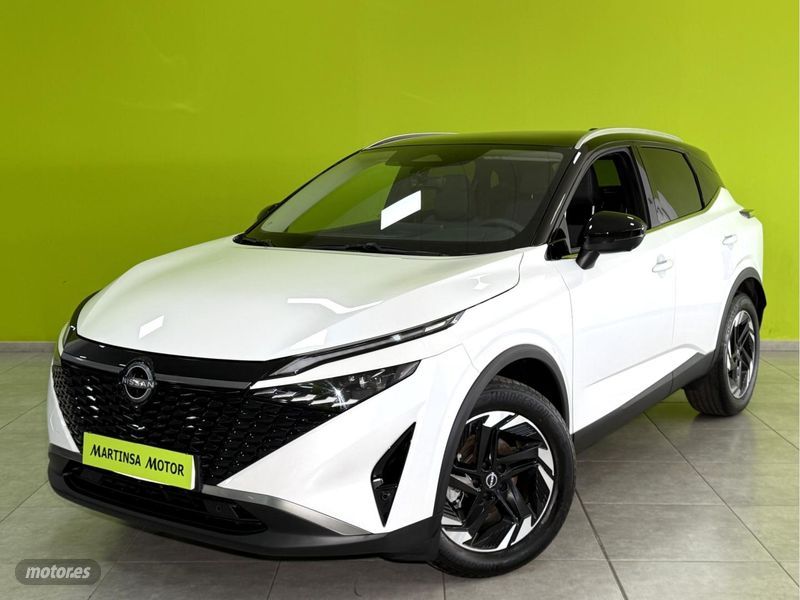 Nissan Qashqai DIG-T mHEV 4x2 N-GO (2021) 2025