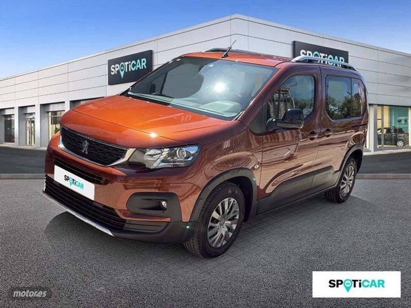 Peugeot Rifter Allure Pack BlueHDi S&S 6 Vel MAN Standard 2022
