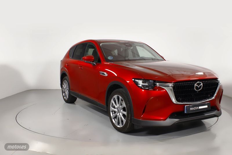 Mazda CX-60 2022 3.3L e-SKYACTIV D MHEV 8AT 4WD EXCLUSIVE- LINE 2025