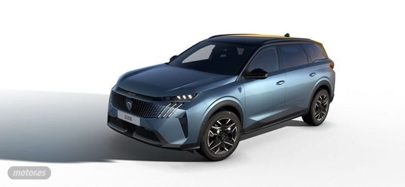 Peugeot 5008 2026
