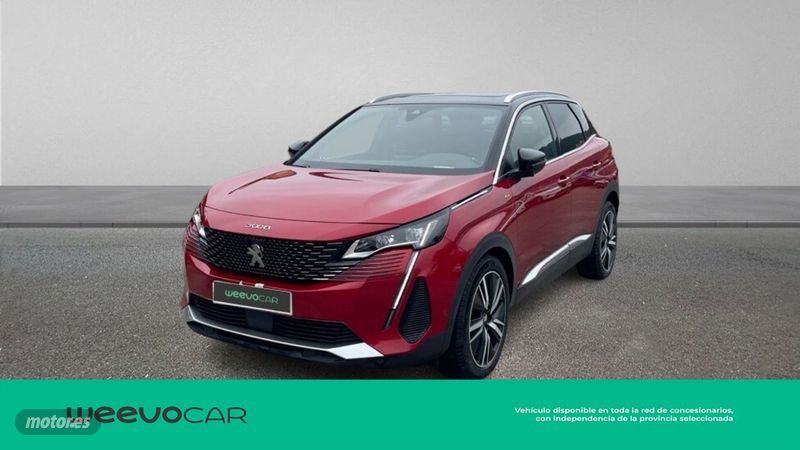 Peugeot 3008 GT Pack PureTech S&S EAT8 2021
