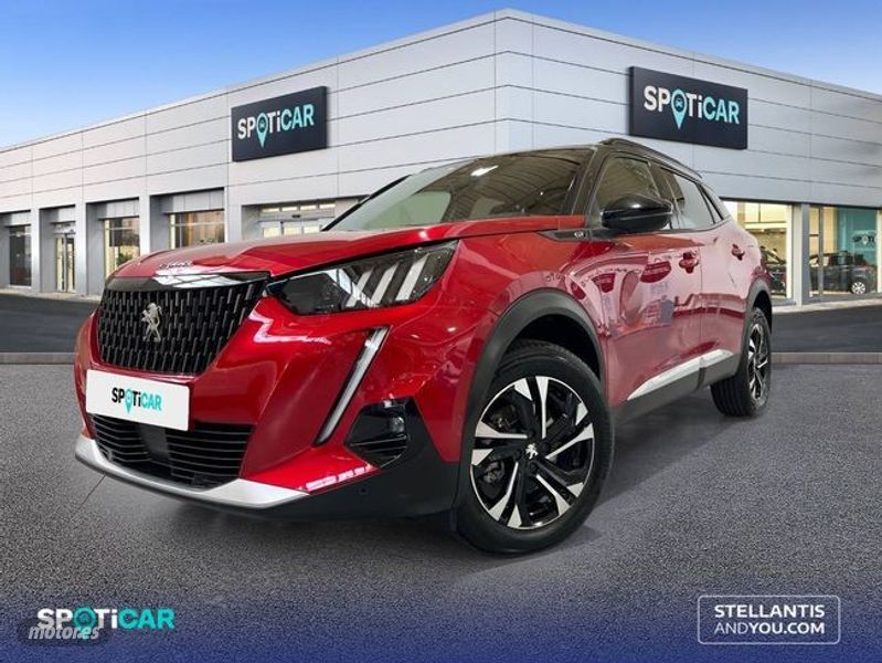 Peugeot 2008 GT Puretech S&S EAT8 2022