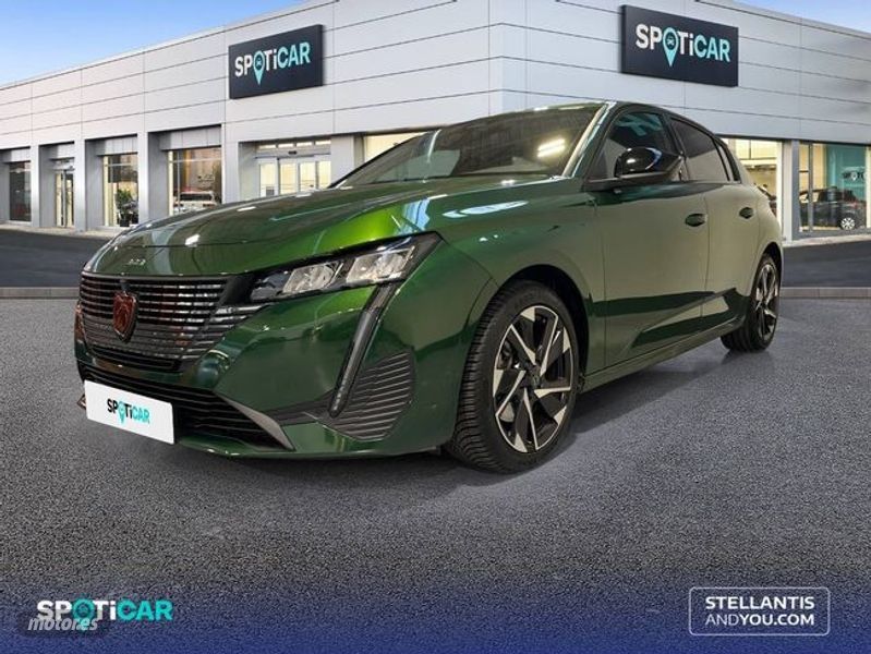 Peugeot 308 5P Allure Pack BlueHDi S&S EAT8 2022