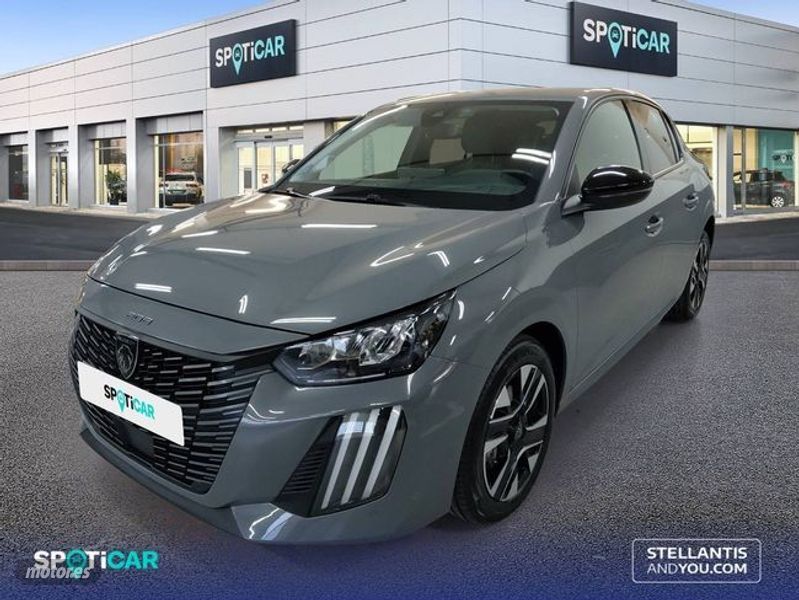 Peugeot 208 5P Allure HYBRID eDCS6 2025