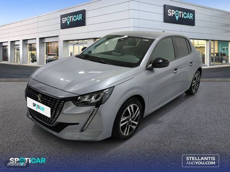 Peugeot 208 5P Allure Pack PureTech S&S EAT8 2023
