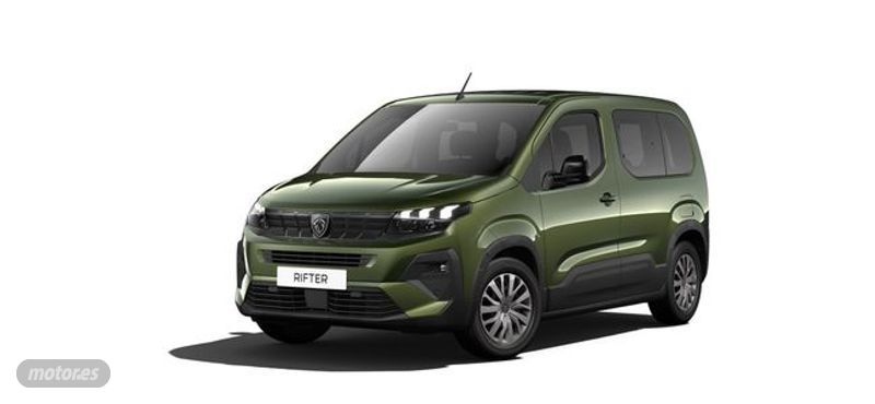 Peugeot Rifter 2026