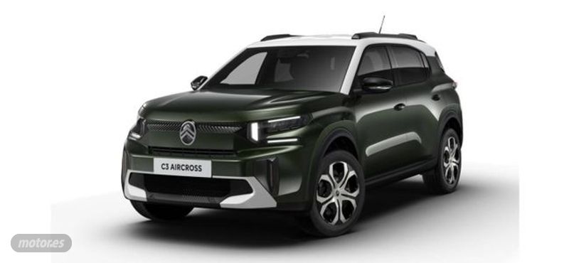 Citroën C3 Aircross Turbo BVM6 YOU PACK PLUS 2026
