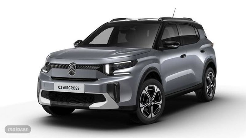 Citroën C3 Aircross Turbo BVM6 YOU 2026