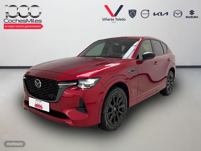 Mazda CX-60 2025 3.3L e-Skyactiv D MHEV 8AT RWD Homura 2025