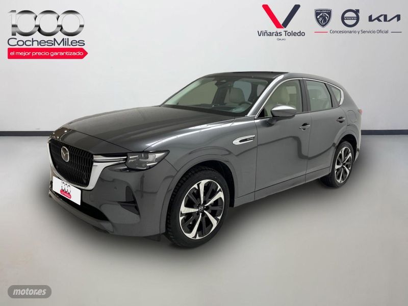 Mazda CX-60 2022 3.3L e-SKYACTIV D MHEV 8AT 2WD TAKUMI COM- P 2024