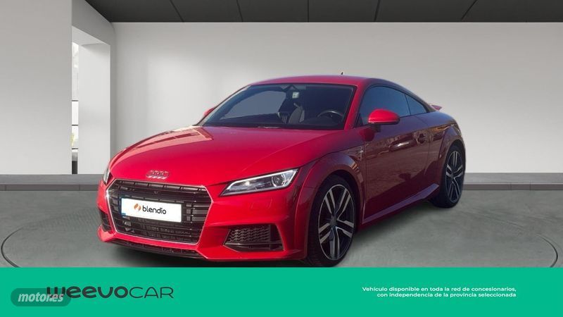 Audi TT COUPÉ 1.8 TFSI 2016