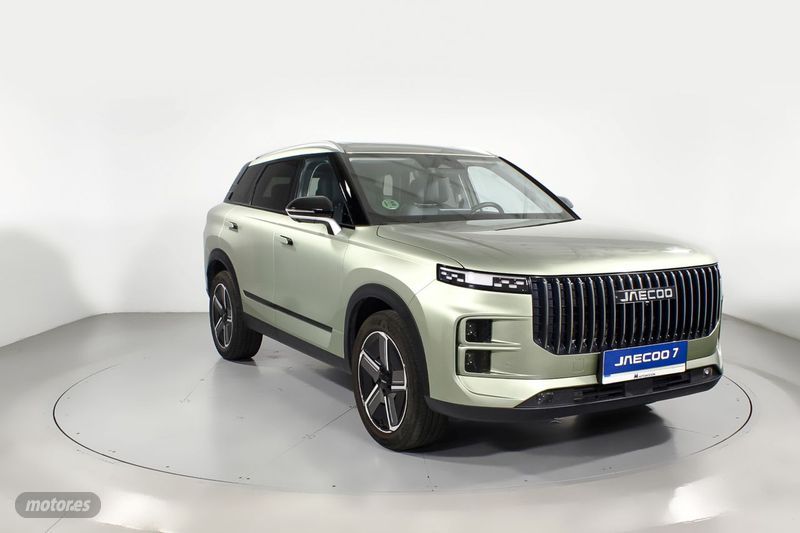 Jaecoo 7 1.6 TGDI EXCLUSIVE AWD 2025
