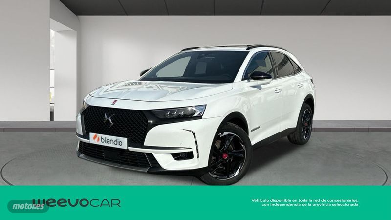 DS 7 Crossback 2020
