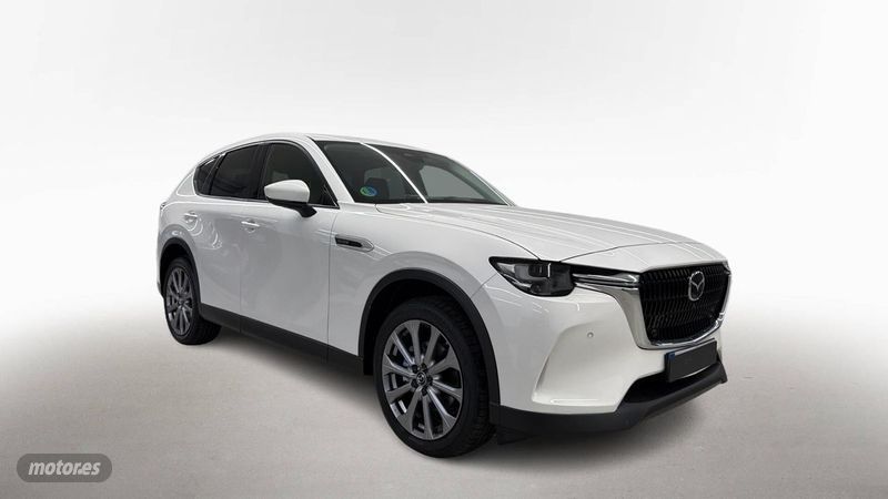 Mazda CX-60 2024 3.3L e-SKYACTIV D MHEV 8AT 2WD EXCLUSIVE- LINE 2025
