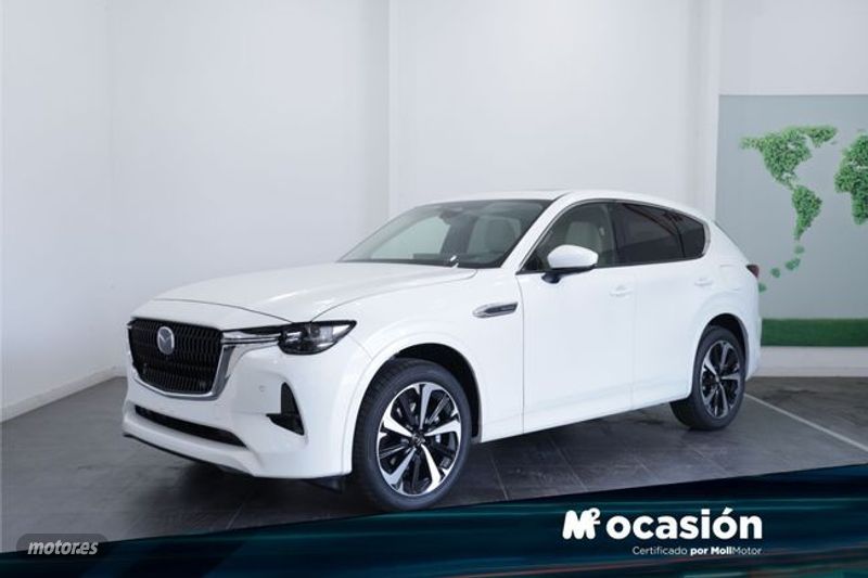 Mazda CX-60 2025 3.3L e-Skyactiv D MHEV 8AT AWD Takumi Plus 2026