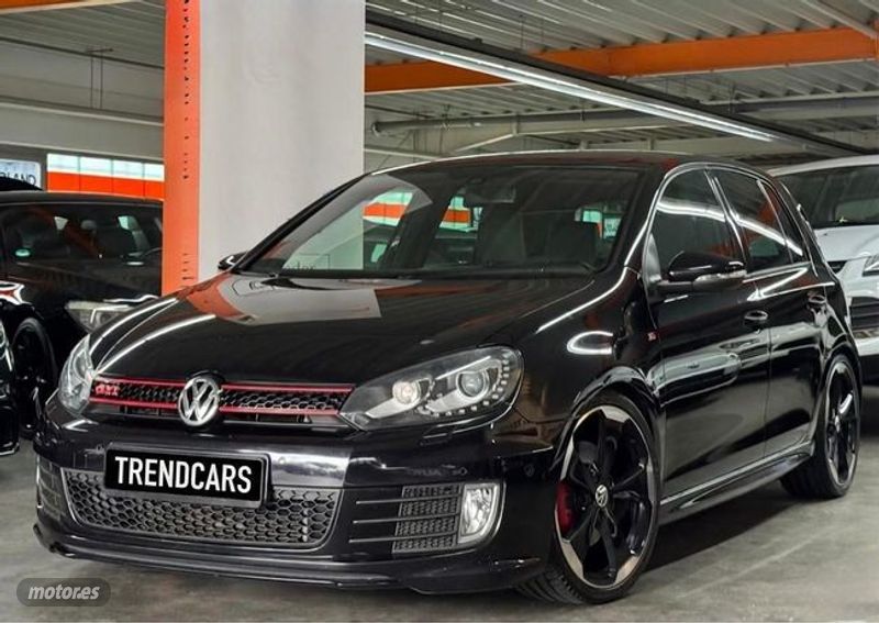 Volkswagen Golf VI 2.0 TSI GTI 35 DSG 3p 2012