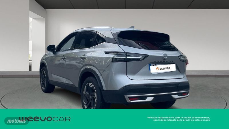Nissan Qashqai DIG-T mHEV 4x2 N-GO (2021) 2024