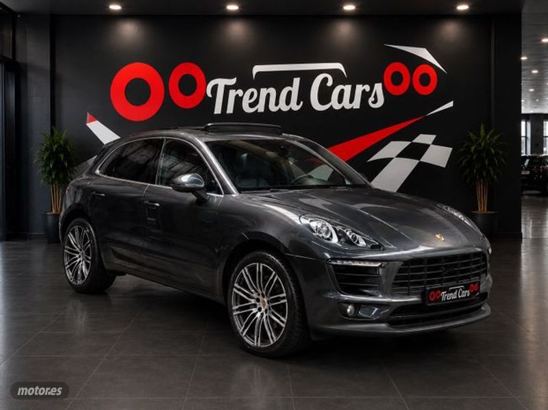 Porsche Macan S Diesel 2018