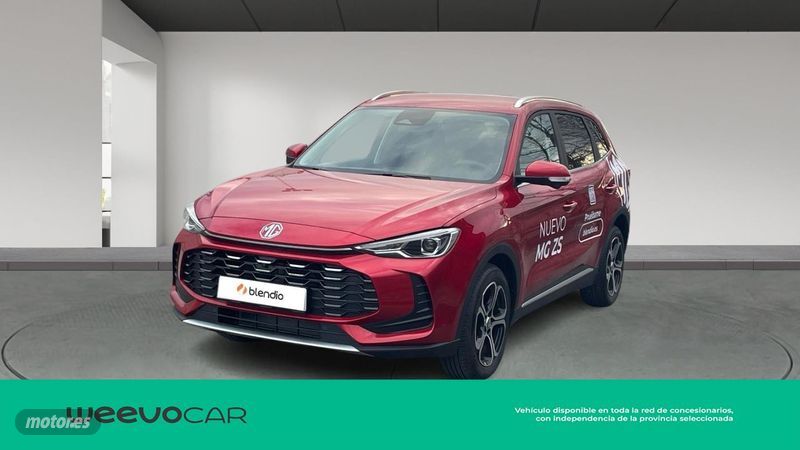 MG ZS Gasolina Comfort 2025