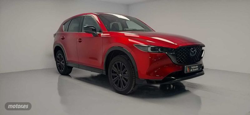 Mazda CX-5 2023 e-SKYACTIV G MHEV 2.0 AT 2WD Homura 2024