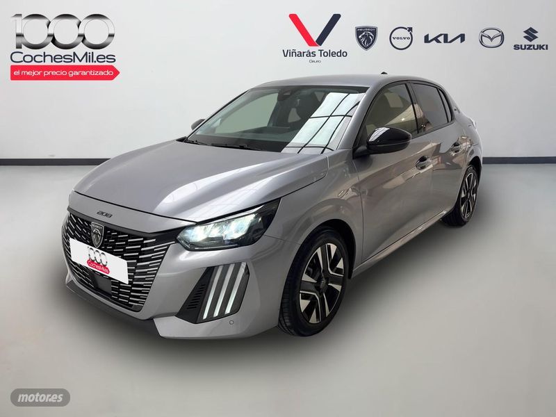 Peugeot 208 5P Allure Gasolina S&S 6 Vel. MAN 2025