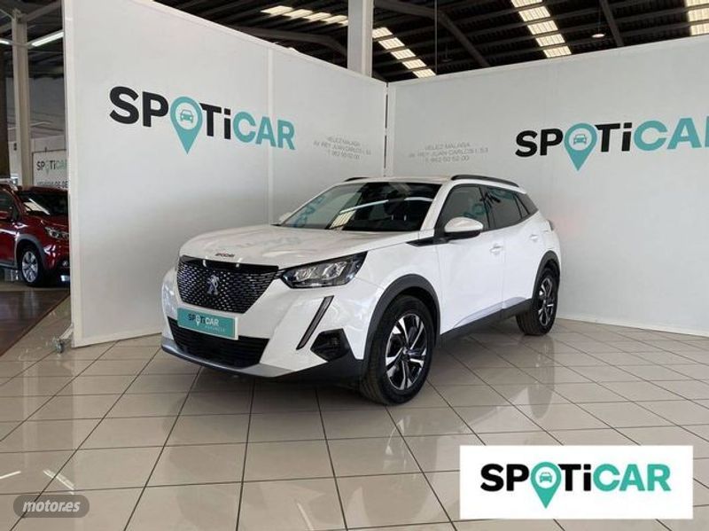 Peugeot 2008 Allure Pack BlueHDi S&S 6 Vel. MAN. 2021
