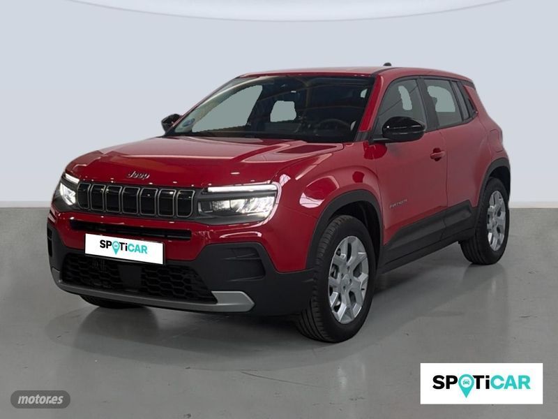 Jeep Avenger 1.2 Turbo Altitude 2025