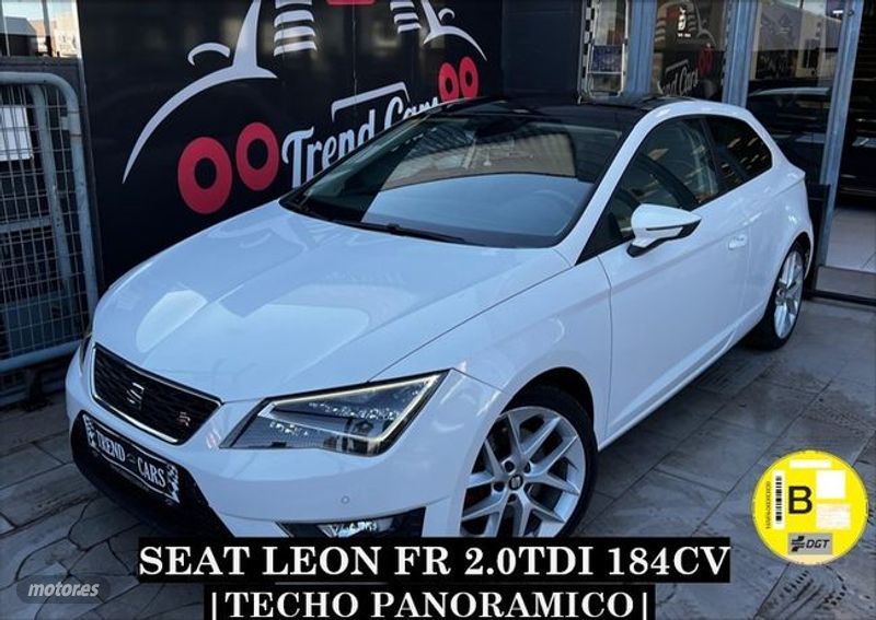 SEAT León SC 2.0 TDI CR S&S FR 2015
