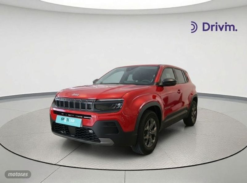 Jeep Avenger 1.2 Turbo Longitude 2023