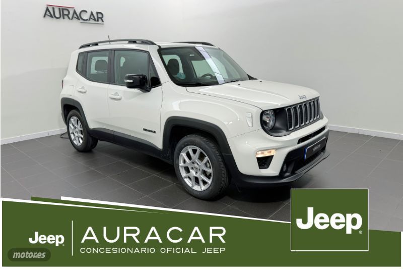 Jeep Renegade Limited 1.0G 4x2 (2021) 2024