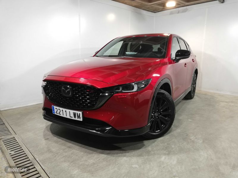 Mazda CX-5 (2022) SKYACTIV-D 2.2 AT 2WD Homura 2022