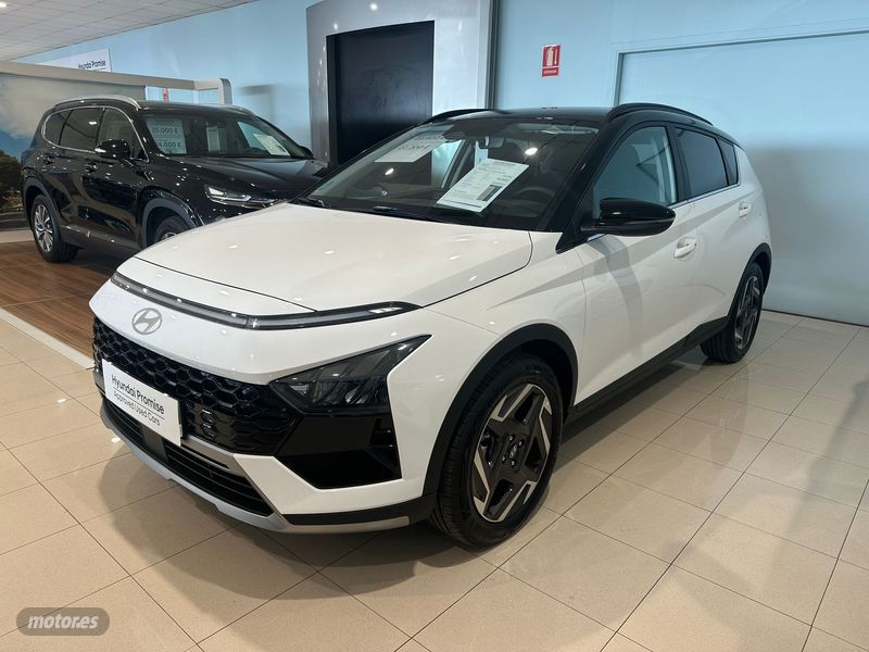 Hyundai Bayon 1.0 TGDI 48V Tecno 2026