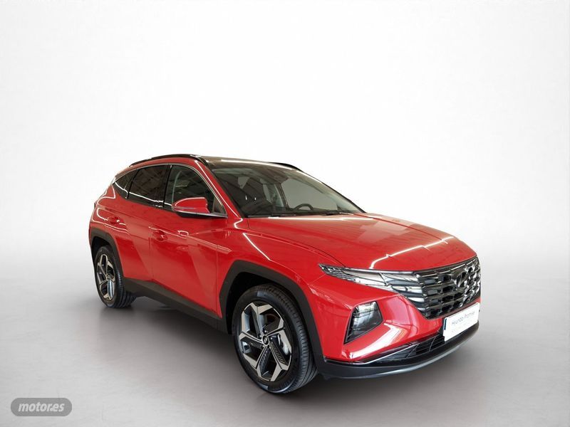 Hyundai Tucson 1.6 TGDI HEV Tecno Sky Auto (2021) 2024