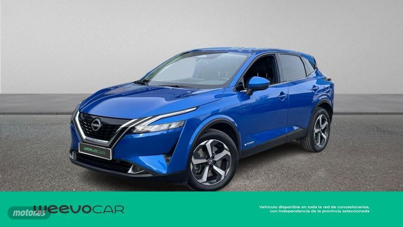 Nissan Qashqai E-POWER N-CONNECTA 2023