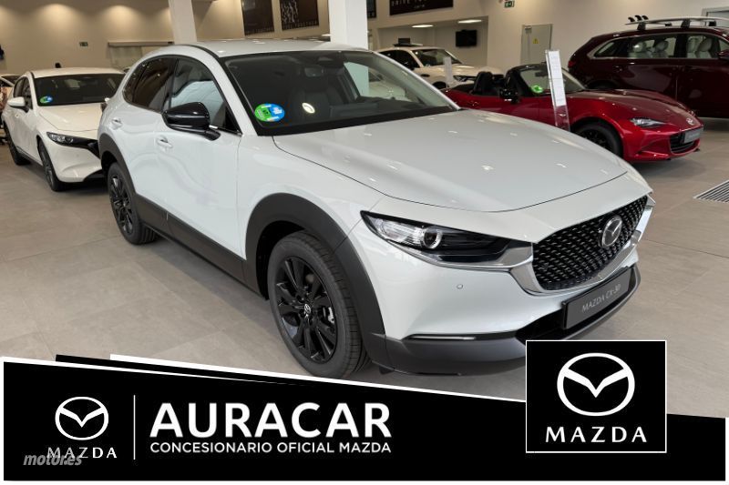 Mazda CX-30 2025 2.5L e-SKYACTIV G MHEV 6AT FWD Homura 2026