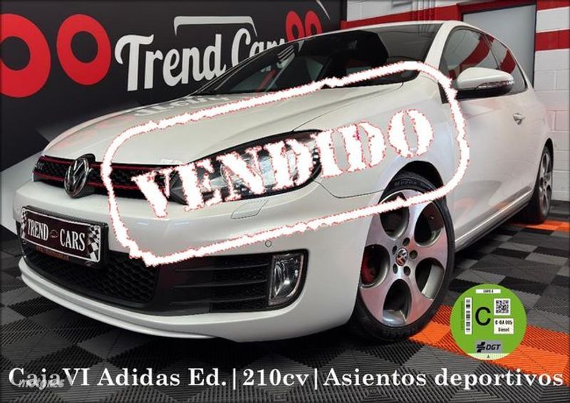 Volkswagen Golf VI 2.0 TSI GTI 3p 2011