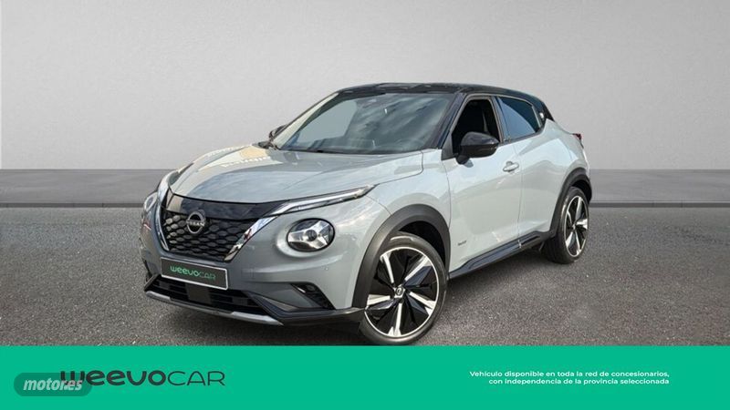 Nissan Juke N-DESIGN + T. NEGRO - 1.6 Hybrid E6D-Full Auto 2023