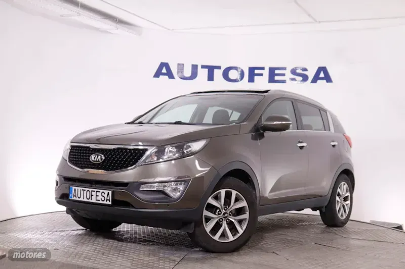 Brugt Kia Sportage 
