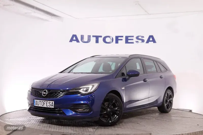 Brugt Opel Astra 
