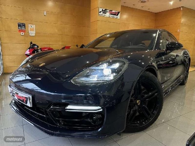 Brugt Porsche Panamera 4 E-Hybrid