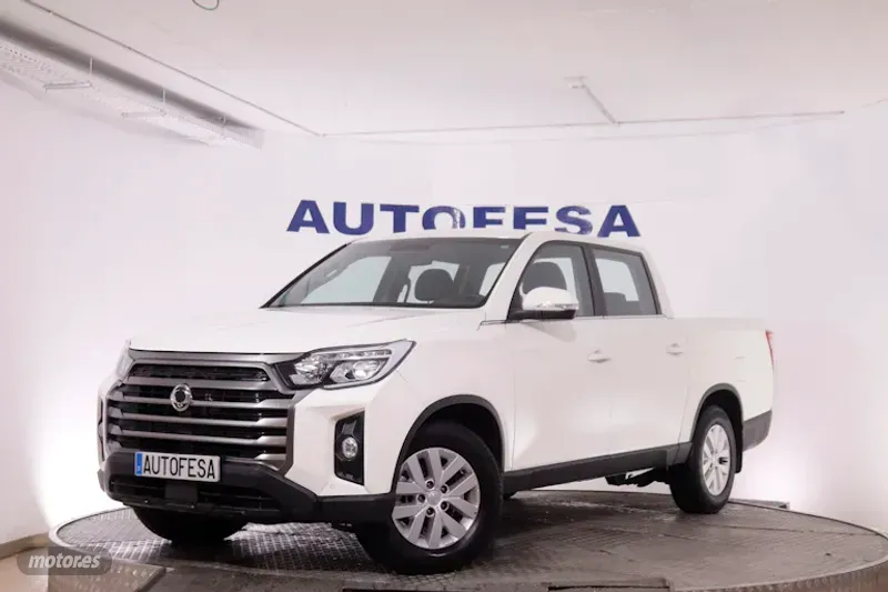 Brugt Ssangyong Musso 