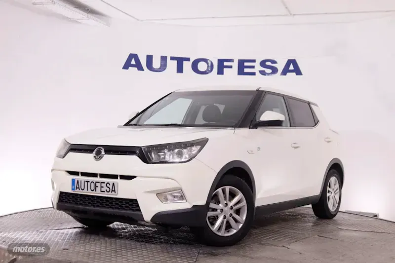 Brugt Ssangyong Tivoli 